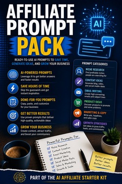 AI Affiliate Prompt Pack