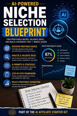 AI-Powered Niche Selection Blueprint